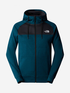 Джемпер флисовый мужской The North Face Reaxion, Синий