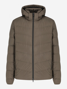 Пуховик мужской Jack Wolfskin Colonius, Коричневый