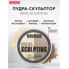 Пудра для лица LUXVISAGE Пудра-скульптор IDEAL SCULPTING