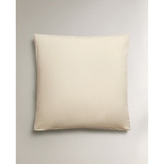 ZARA HOME Наволочка из хлопкового перкаля 200 нитей 80 x 80