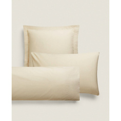 ZARA HOME Наволочка из хлопкового перкаля 200 нитей 45 x 110