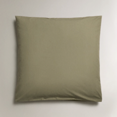 ZARA HOME Наволочка из хлопкового перкаля 200 нитей 80 x 80