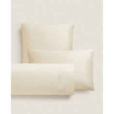 Наволочка ZARA HOME Сатиновая наволочка 500 ниток 45 x 110