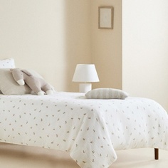 Пододеяльник ZARA HOME Детский муслиновый пододеяльник в виде ослика 100 x 120