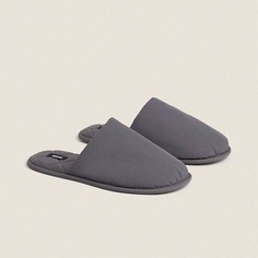 Тапочки ZARA HOME Стеганые тапочки