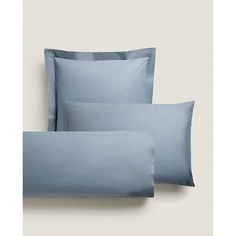 ZARA HOME Наволочка из хлопкового перкаля 200 нитей 80 x 80
