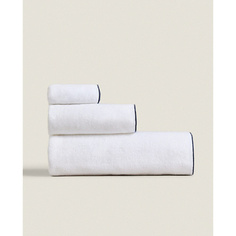 Полотенце ZARA HOME Хлопковое полотенце с оверлоком 30 x 50