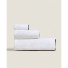 Полотенце ZARA HOME Хлопковое полотенце с оверлоком 90 x 150