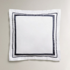ZARA HOME Наволочка с каймой 80 x 80