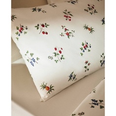 ZARA HOME Наволочка с фруктовым принтом 45 x 110