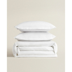ZARA HOME Пододеяльник из сатина 300 ниток 240 x 220