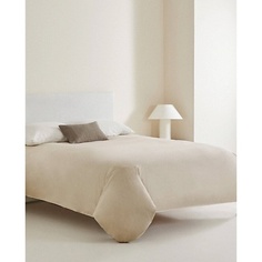 Пододеяльник ZARA HOME Хлопковый пододеяльник в полоску 150 x 220