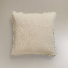 Чехол для подушки ZARA HOME Муслиновый чехол на подушку 50 x 50 см