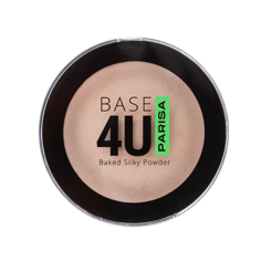 Пудра для лица PARISA COSMETICS Пудра запеченная Base 4U № 01 Light Beige PP2306