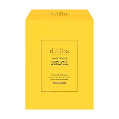 Маска для лица D`ALBA d`Alba Альгинатная маска для лица White Truffle Serum & Cream Modeling Mask [Nutritive/Hydrating] 264.0 Dalba