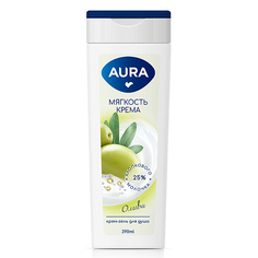 Гель для душа AURA Крем-гель для душа Олива 390.0