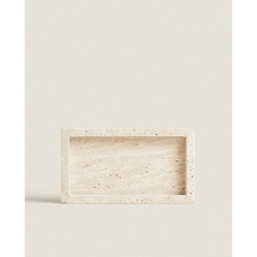 Мыльница ZARA HOME Прямоугольная мыльница из мрамора