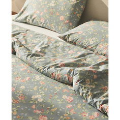 ZARA HOME Пододеяльник с цветочным принтом 135 x 200
