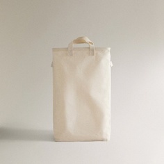 Корзина для хранения ZARA HOME Двойная корзина для белья с ручками