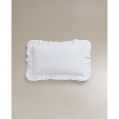 Чехол для подушки ZARA HOME Льняной чехол на подушку 50 x 50