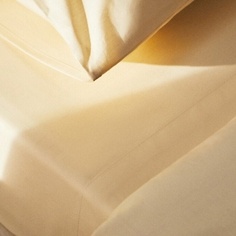 Простыня ZARA HOME Простынь 200 нитей хлопково-перкаль плоский лист 240 x 280