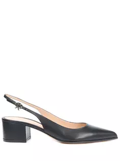 Туфли кожаные Piper Sling Gianvito Rossi