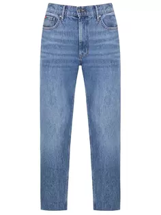 Джинсы Regular Fit хлопковые Hugo