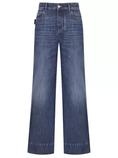 Джинсы хлопковые Bottega Veneta