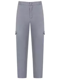 Брюки-карго из лиоцелла Kiton