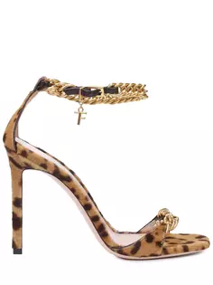 Босоножки кожаные Tom Ford