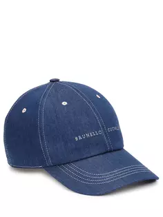 Бейсболка джинсовая Brunello Cucinelli