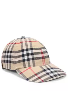 Бейсболка хлопковая Burberry