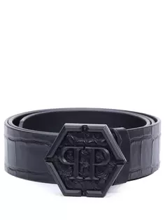 Ремень кожаный Philipp Plein