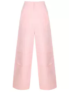Брюки из вискозы и льна Forte DEI Marmi Couture