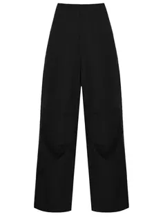 Брюки из вискозы и льна Forte DEI Marmi Couture