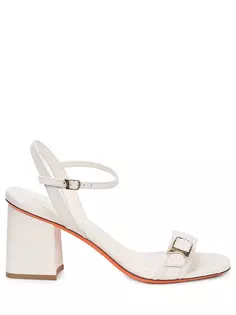 Босоножки кожаные Santoni