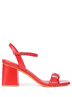Босоножки кожаные Santoni