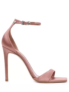 Босоножки сатиновые Stiletto Paris Texas