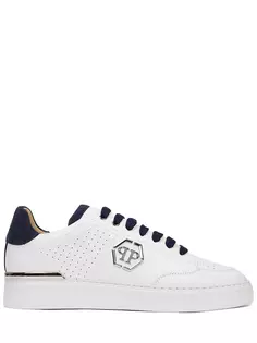 Кеды кожаные Philipp Plein