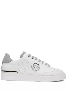 Кеды кожаные Philipp Plein