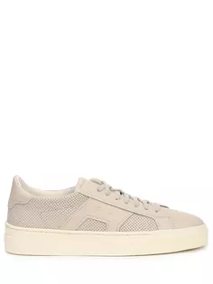 Кеды кожаные Santoni