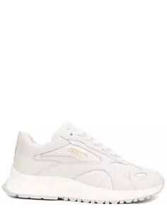 Кроссовки кожаные Bally