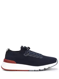 Кроссовки текстильные Brunello Cucinelli