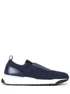 Кроссовки текстильные Santoni