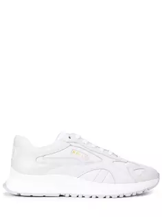 Кроссовки кожаные Bally