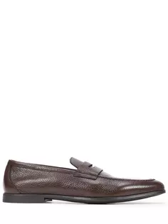 Лоферы кожаные Canali