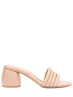Мюли кожаные Malou Gianvito Rossi