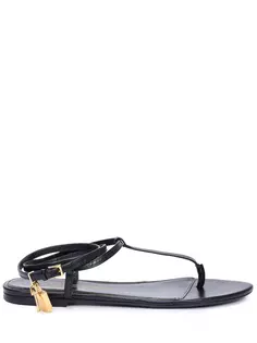 Сандалии кожаные Tom Ford