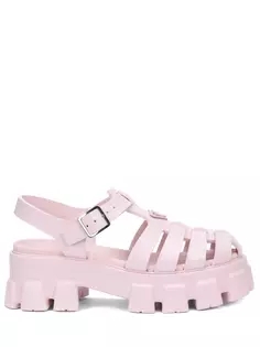 Сандалии резиновые Prada