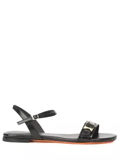 Сандалии кожаные Santoni